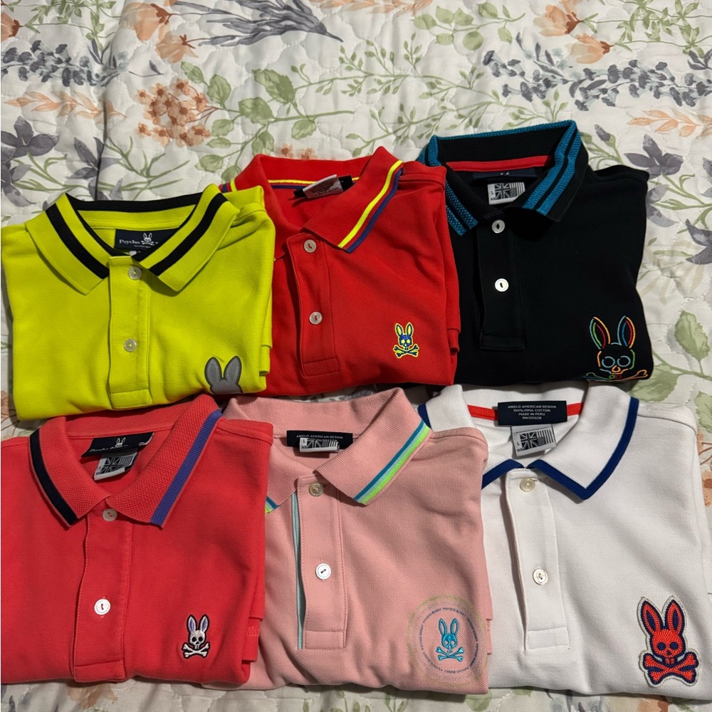 Psycho Bunny Boy Polo